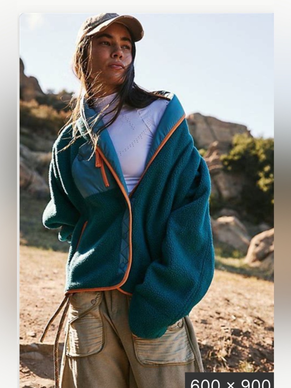 Free People | Hit The Slopes Shawl Jacket Size L